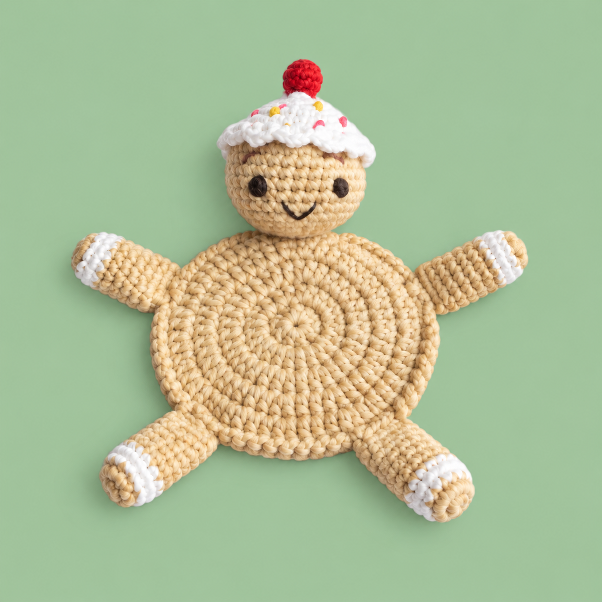 5-in-1 Christmas Coaster Crochet Pattern Bundle