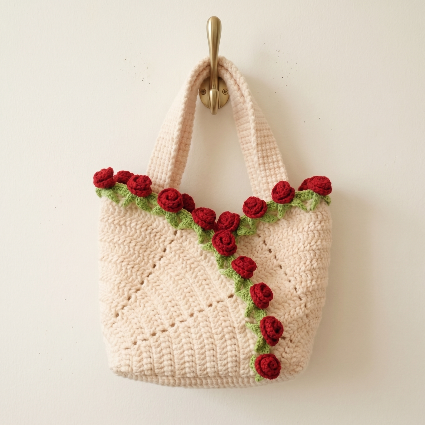 Rosie Garden Bag Crochet Pattern