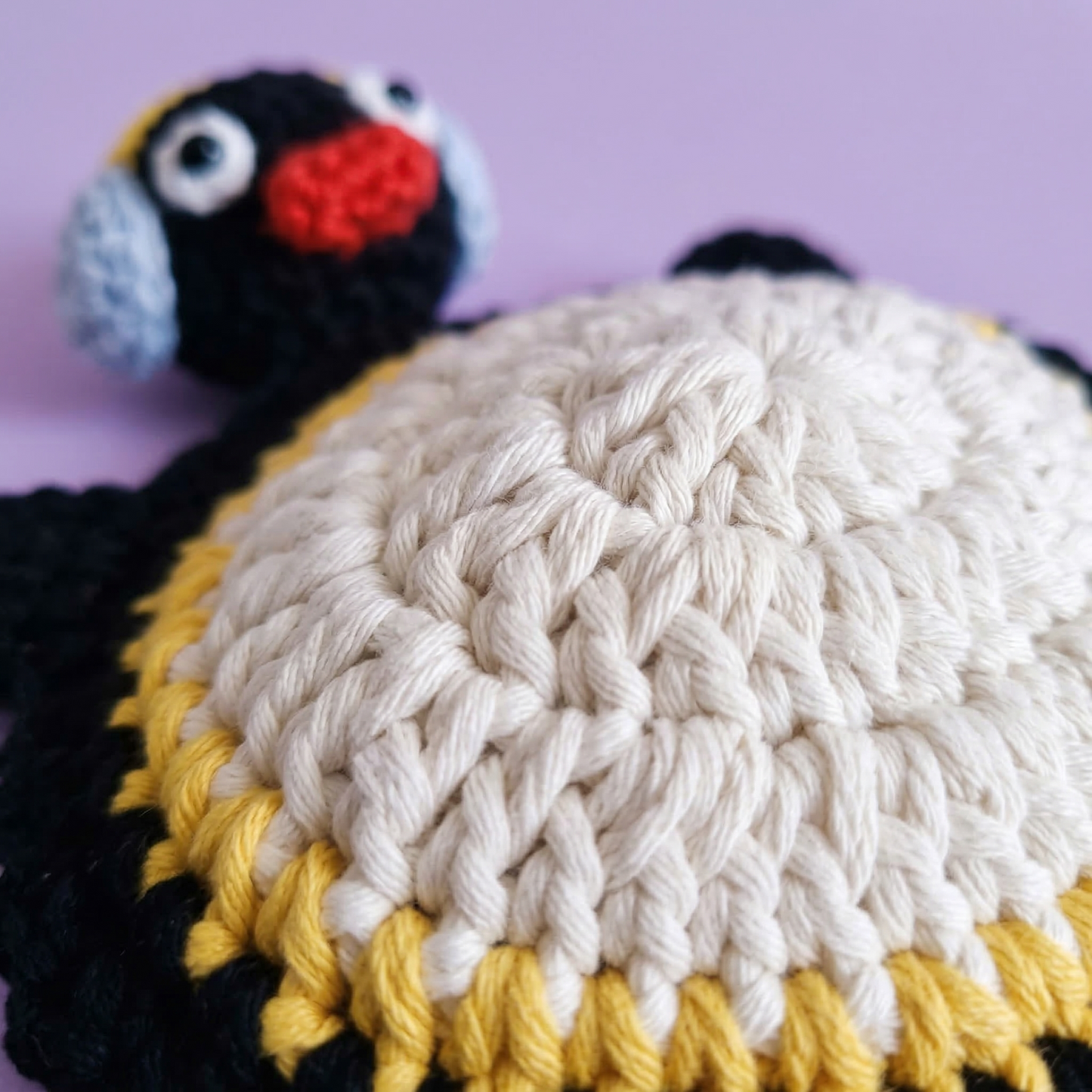 Penguin Coaster & Pot Crochet Pattern