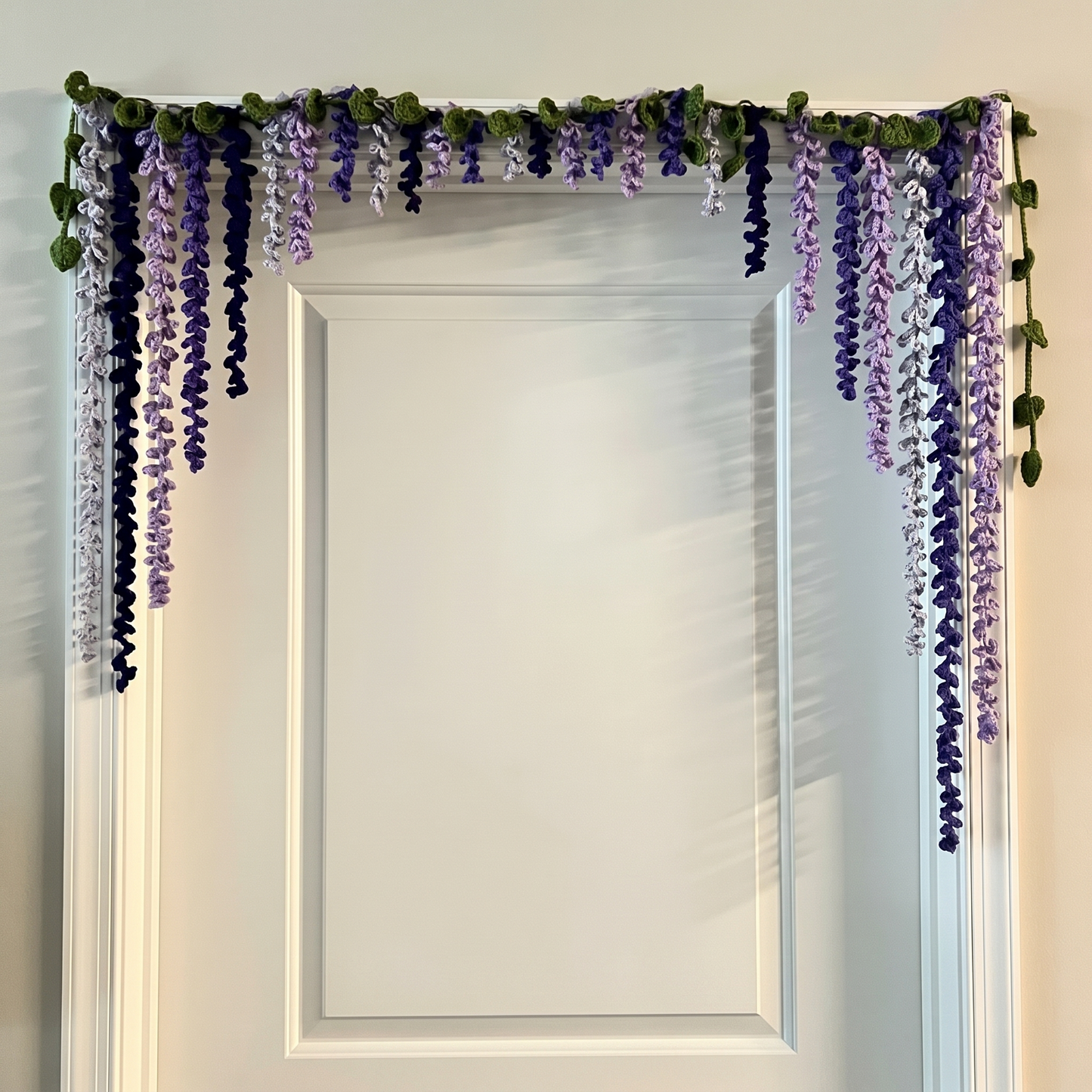 Lavender Curtains Crochet Pattern