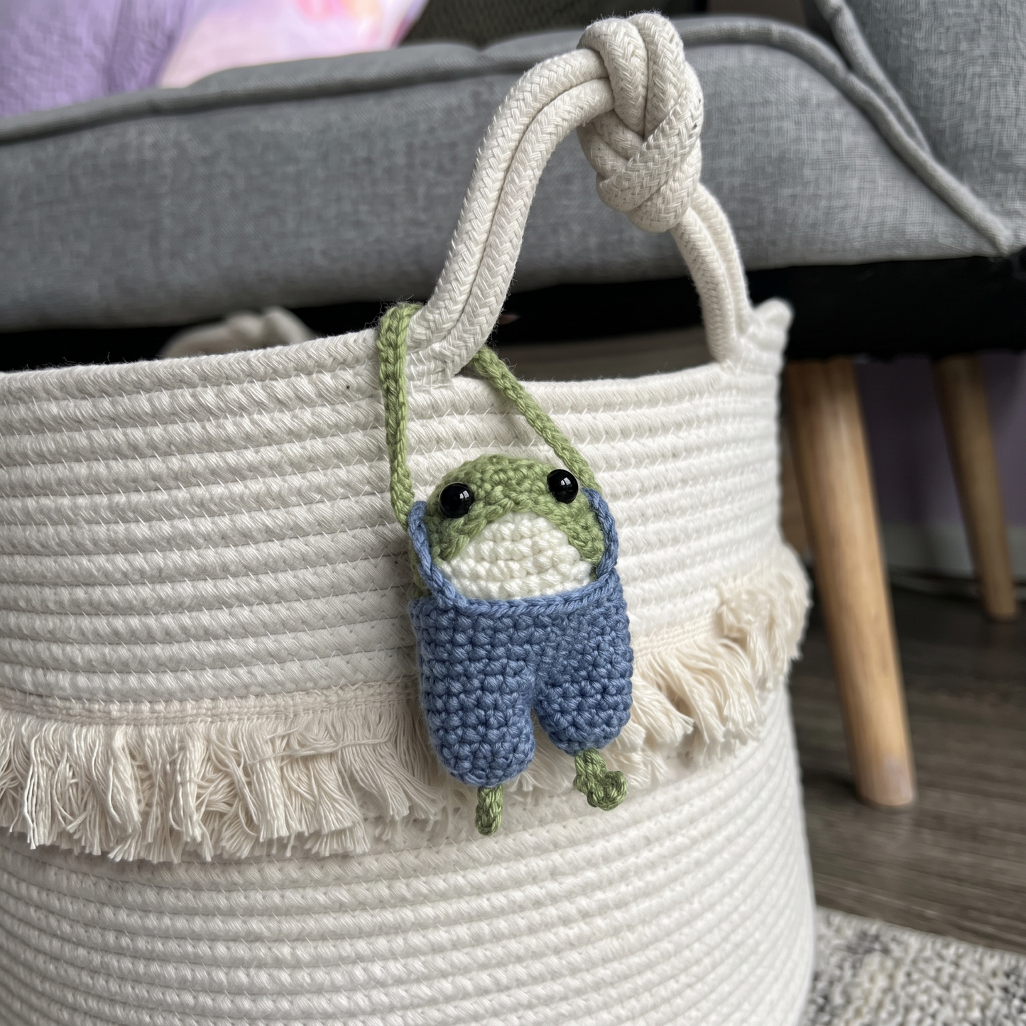 Cute Frog & Toad Crochet Pattern