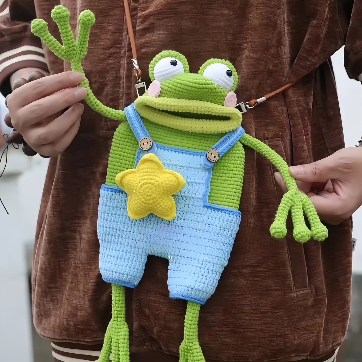 Froggy Bag Crochet Pattern