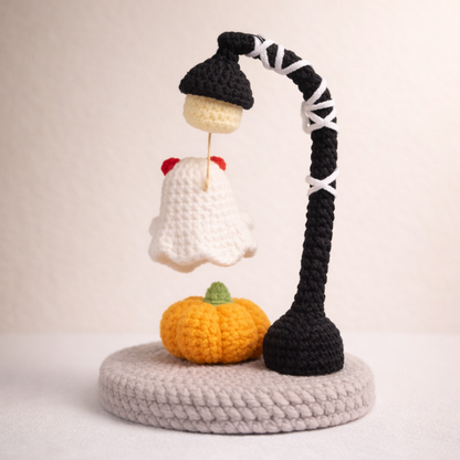Spooky Ghost Lamp Crochet Pattern