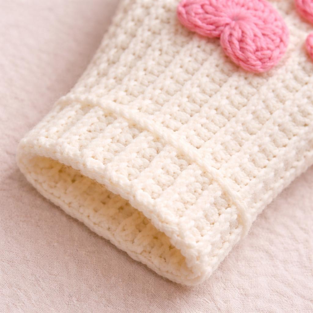 Cat Paw Fingerless Gloves Crochet Pattern