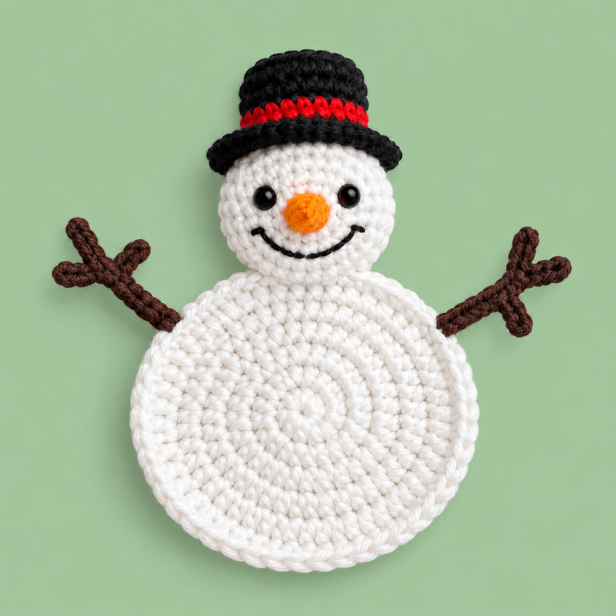 5-in-1 Christmas Coaster Crochet Pattern Bundle