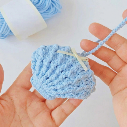 4-in-1 Tropical Charm & Bottle Holder Crochet Pattern Bundle