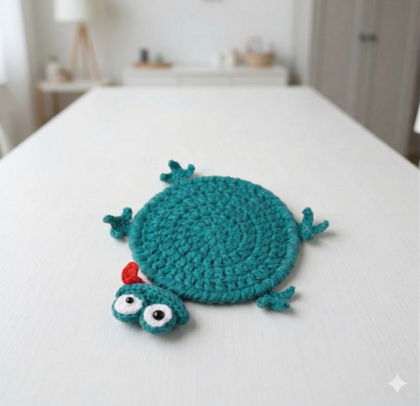 22-in-1 Wild & Funny Animal Coaster Crochet Pattern Bundle