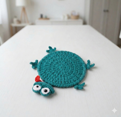 22-in-1 Wild & Funny Animal Coaster Crochet Pattern Bundle