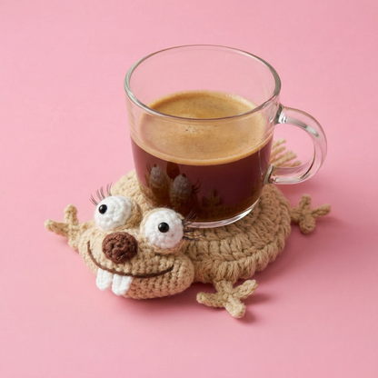22-in-1 Wild & Funny Animal Coaster Crochet Pattern Bundle