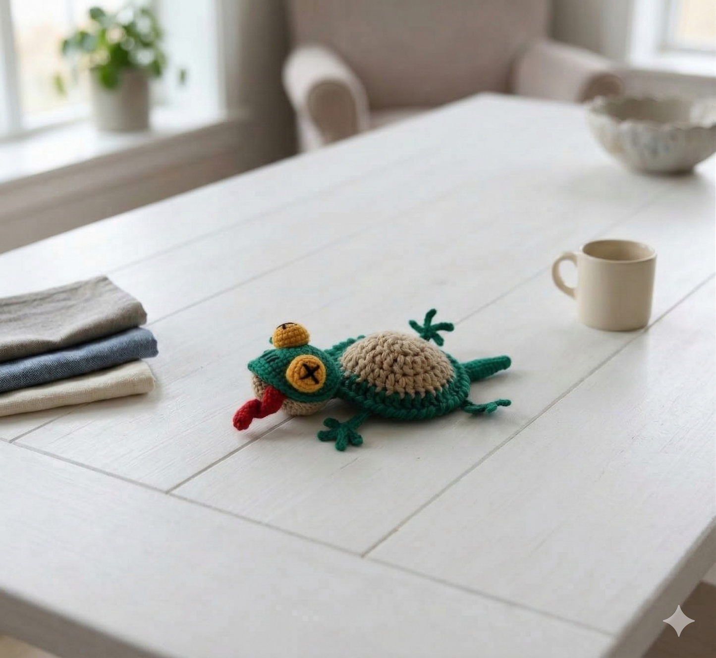 22-in-1 Wild & Funny Animal Coaster Crochet Pattern Bundle