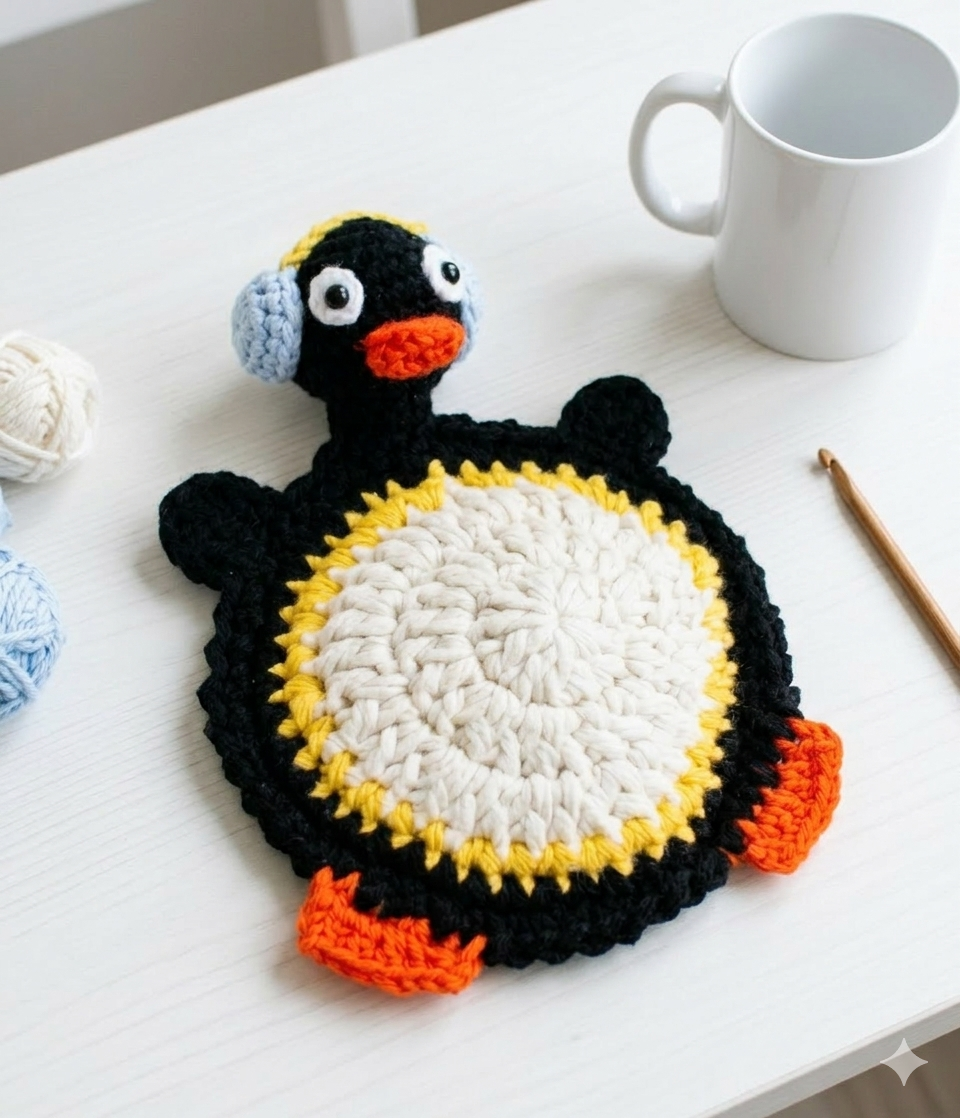 22-in-1 Wild & Funny Animal Coaster Crochet Pattern Bundle