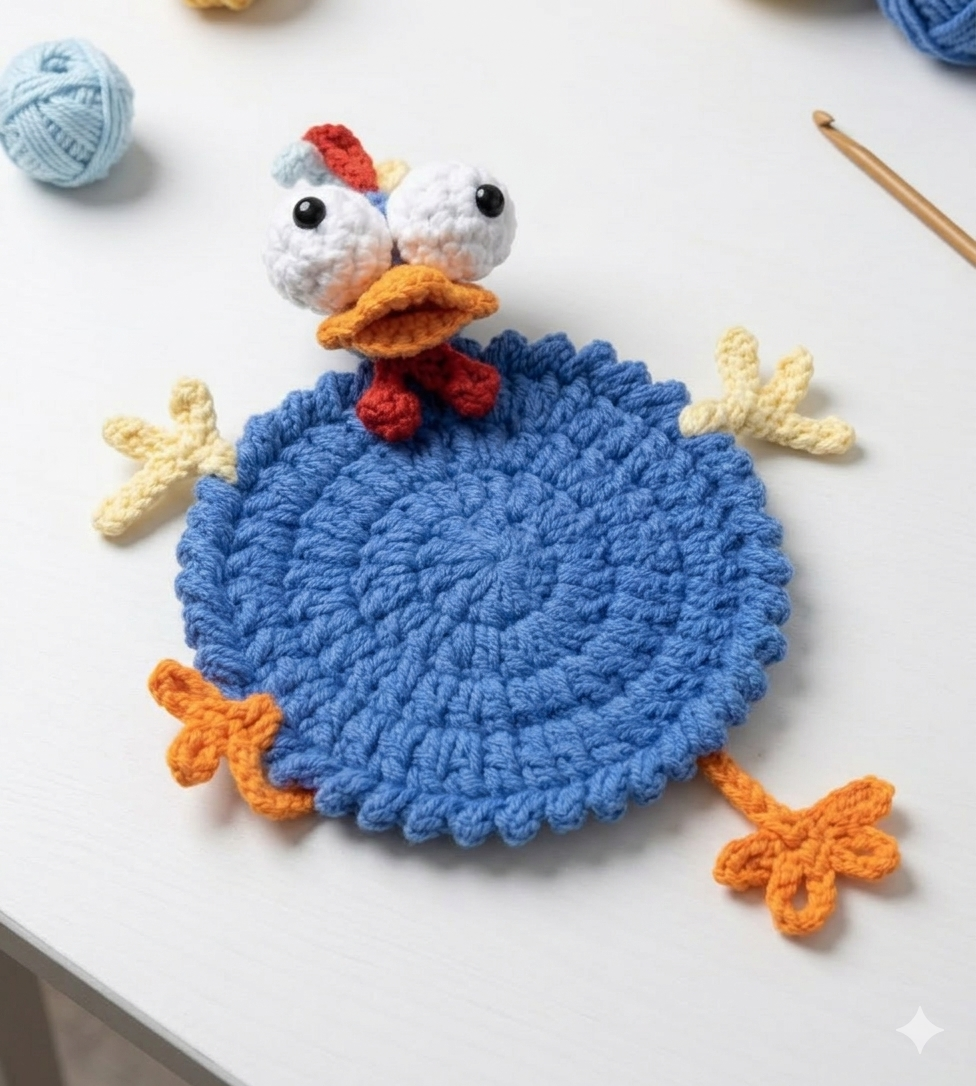 22-in-1 Wild & Funny Animal Coaster Crochet Pattern Bundle