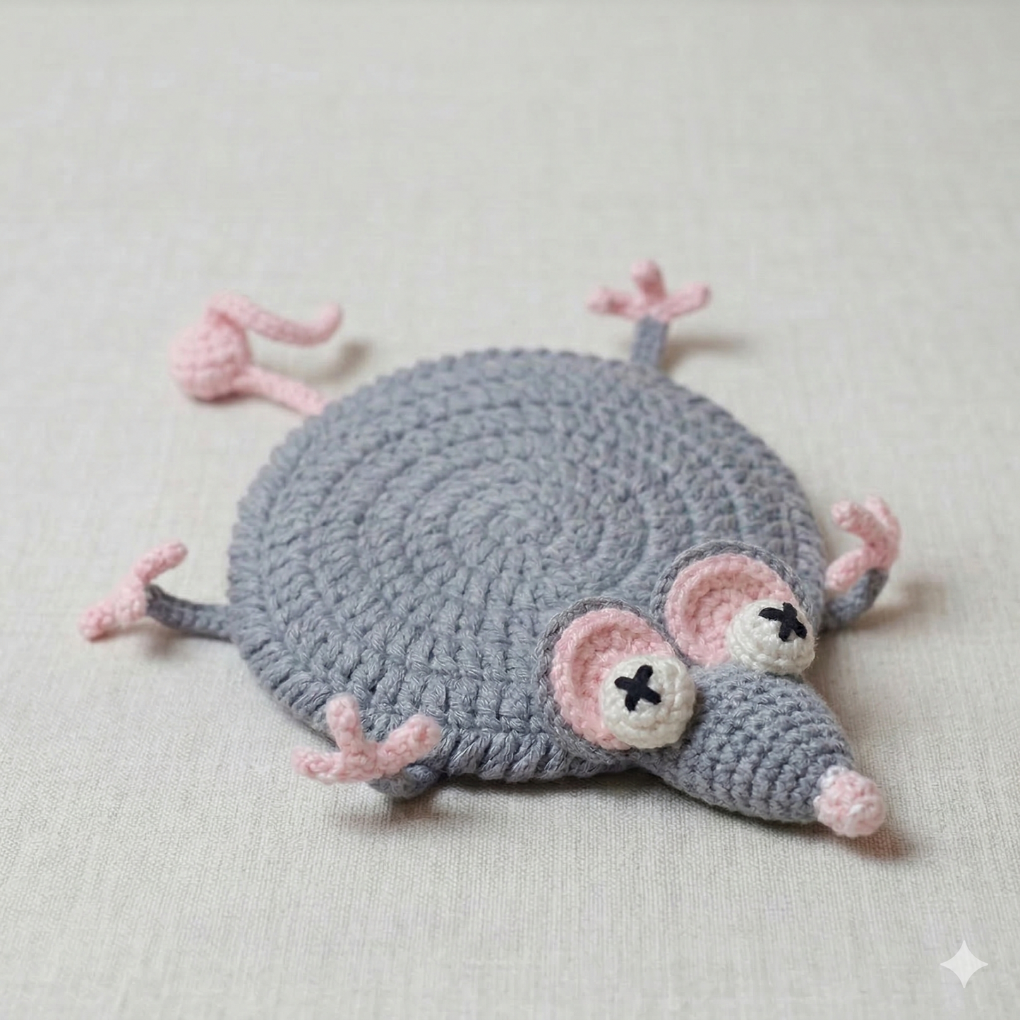 22-in-1 Wild & Funny Animal Coaster Crochet Pattern Bundle