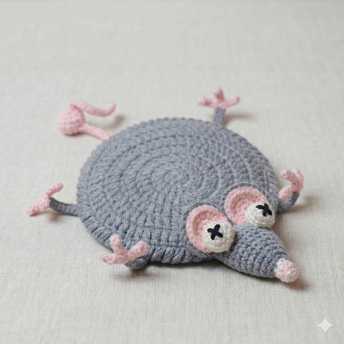 22-in-1 Wild & Funny Animal Coaster Crochet Pattern Bundle