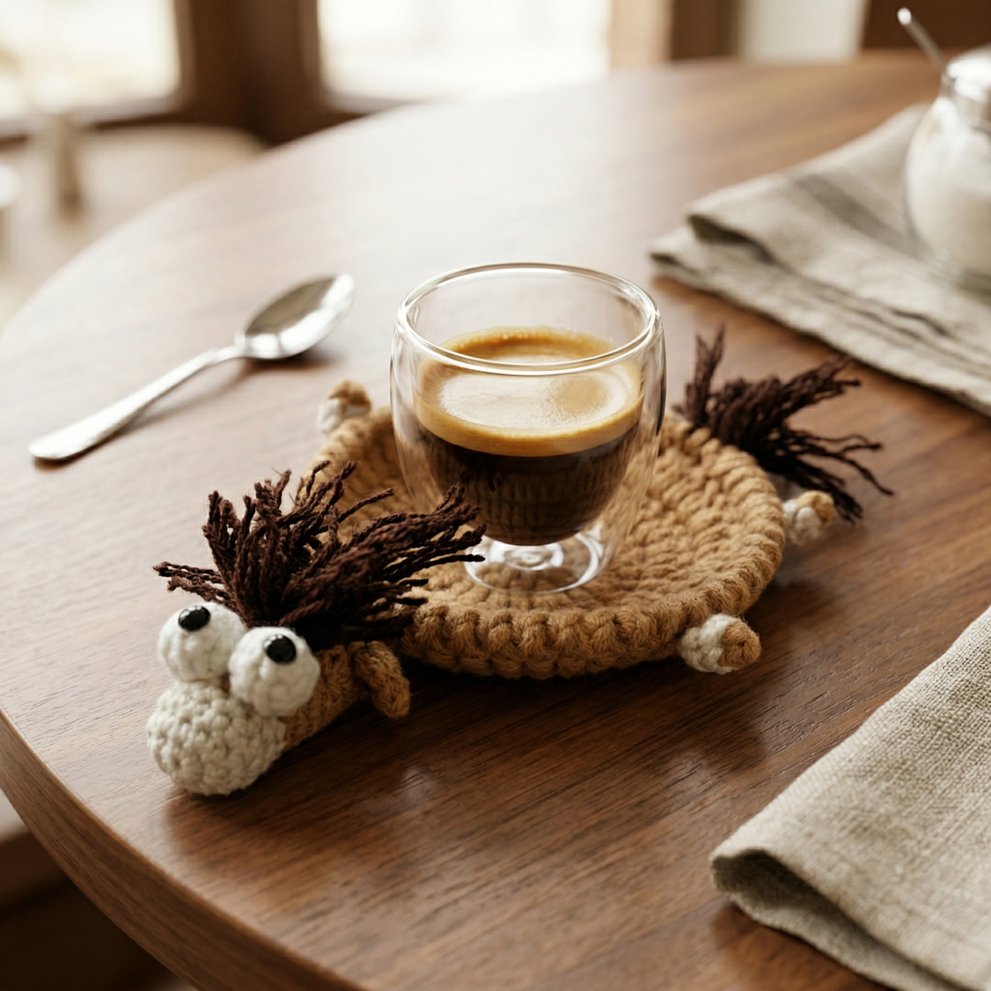 22-in-1 Wild & Funny Animal Coaster Crochet Pattern Bundle