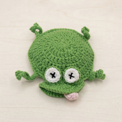 22-in-1 Wild & Funny Animal Coaster Crochet Pattern Bundle
