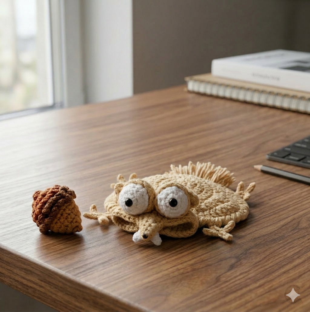 22-in-1 Wild & Funny Animal Coaster Crochet Pattern Bundle
