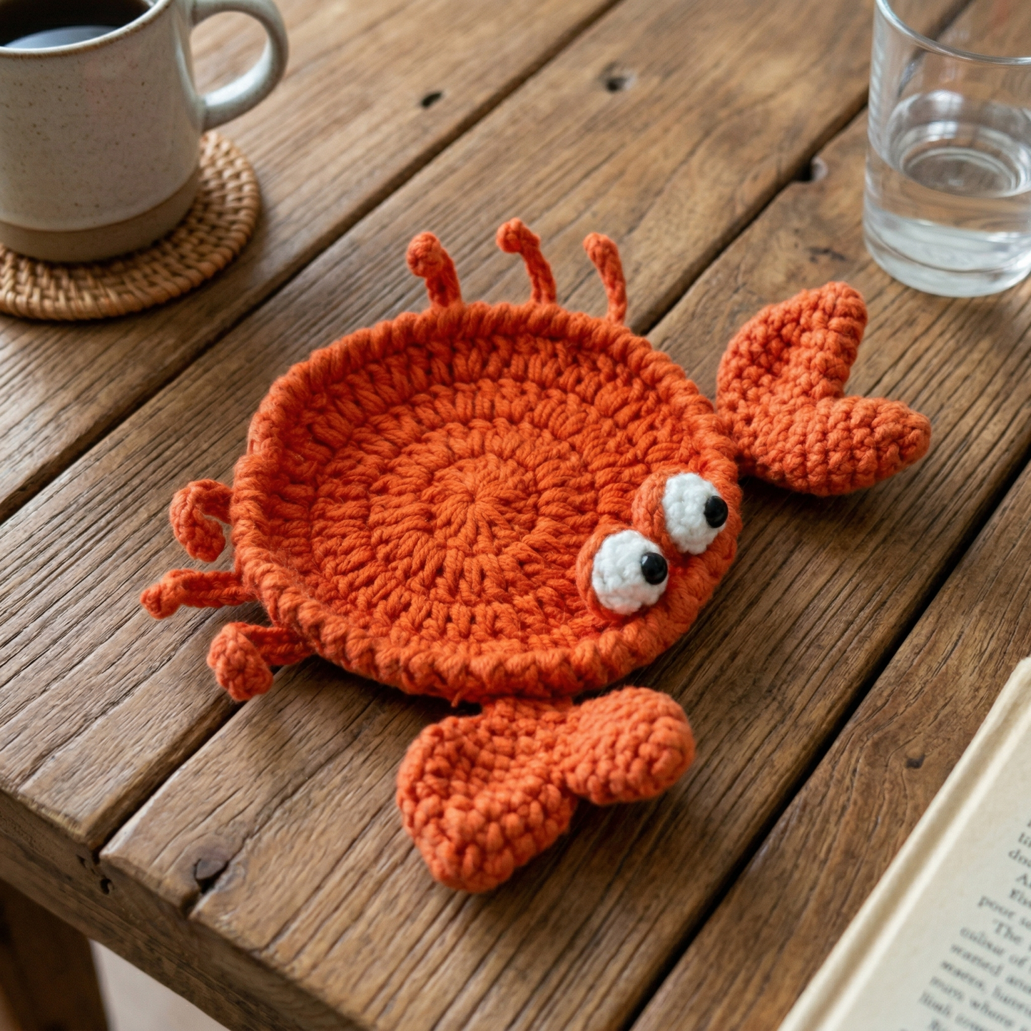 22-in-1 Wild & Funny Animal Coaster Crochet Pattern Bundle