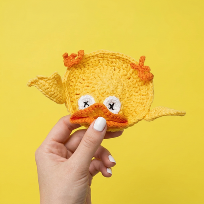 22-in-1 Wild & Funny Animal Coaster Crochet Pattern Bundle