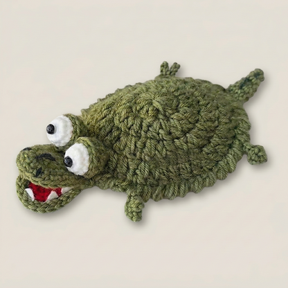 22-in-1 Wild & Funny Animal Coaster Crochet Pattern Bundle