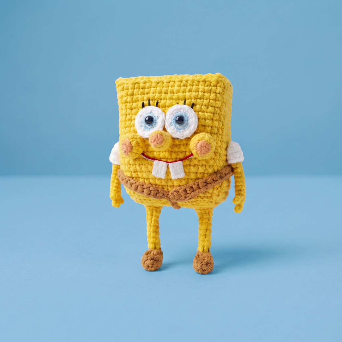 7-in-1 Funny Amigurumi Charm Crochet Pattern Bundle