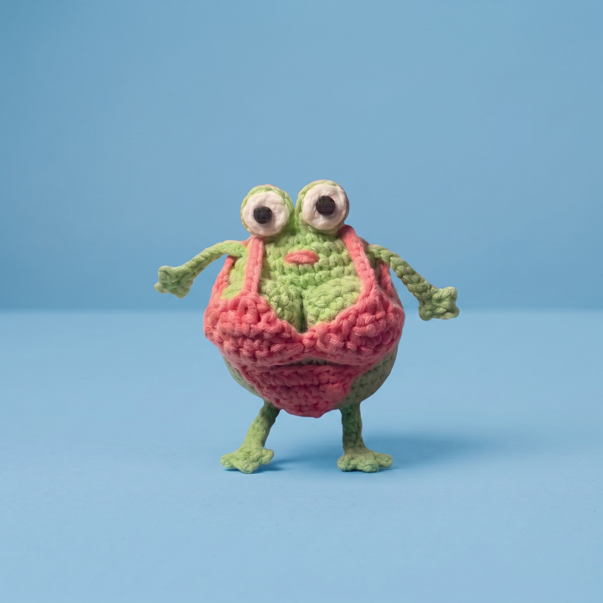 7-in-1 Funny Amigurumi Charm Crochet Pattern Bundle
