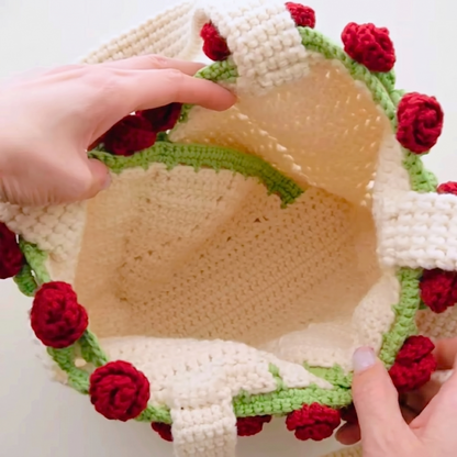 Rosie Garden Bag Crochet Pattern