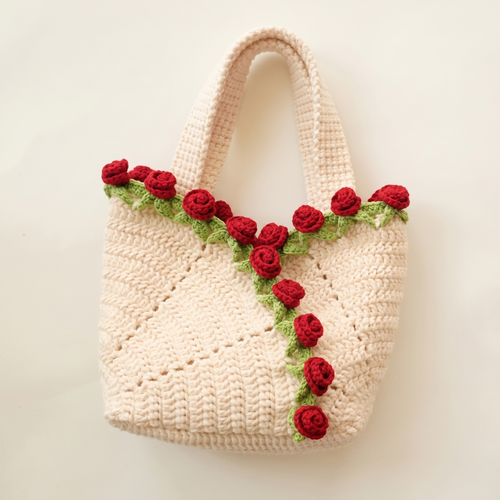 Rosie Garden Bag Crochet Pattern