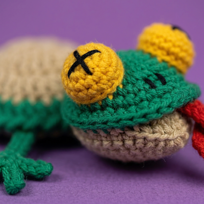 Lizard Coaster & Pot Crochet Pattern