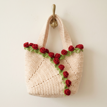 Rosie Garden Bag Crochet Pattern