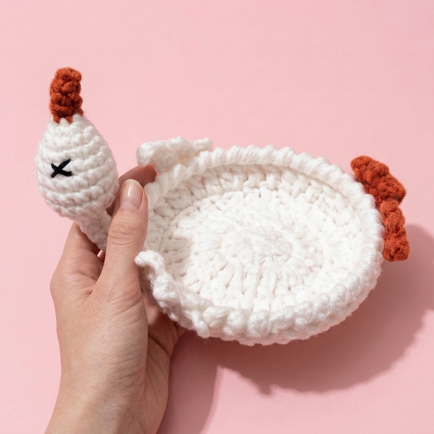 Goose Coaster Crochet Pattern