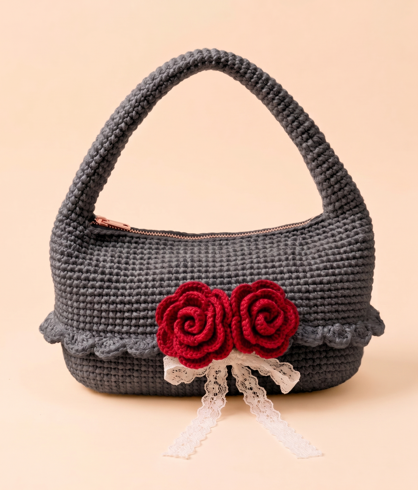 Flower Bag Crochet Pattern
