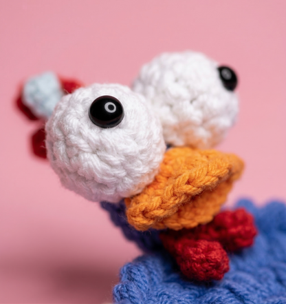 Rooster Coaster & Pot Crochet Pattern