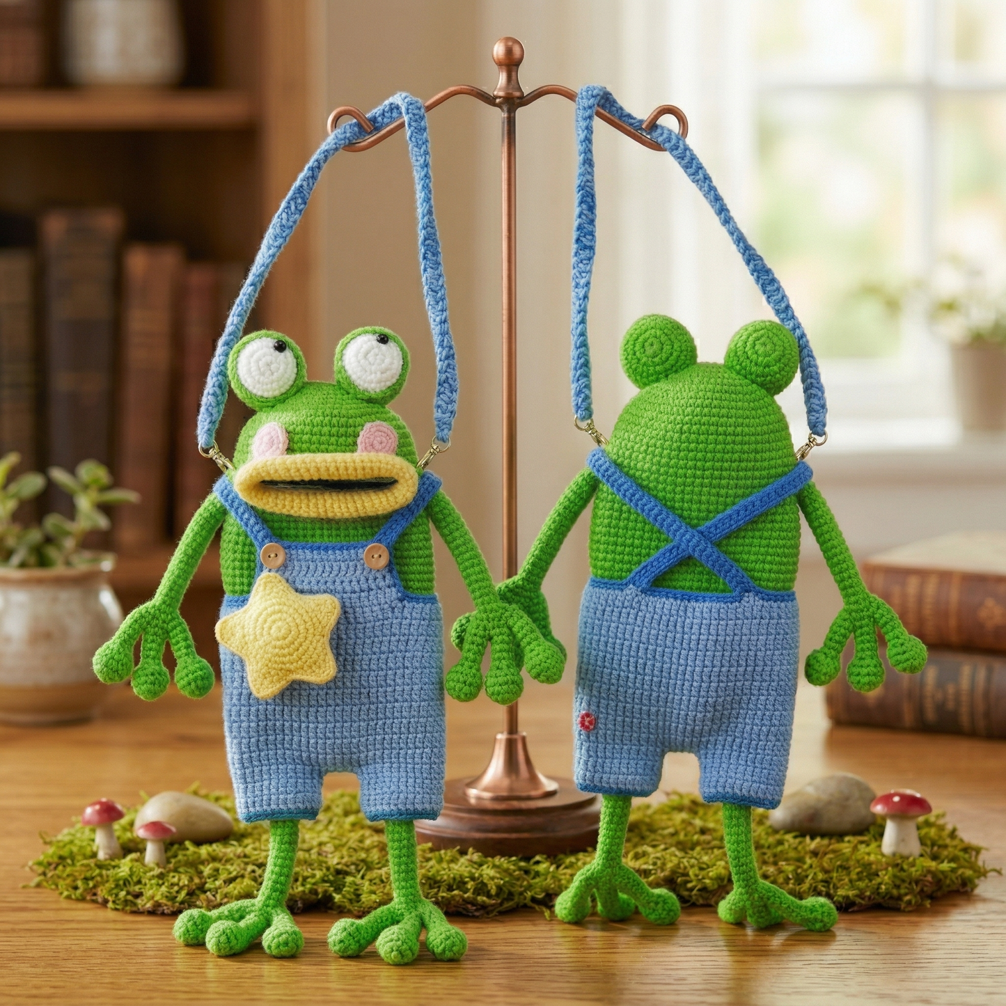 Froggy Bag Crochet Pattern