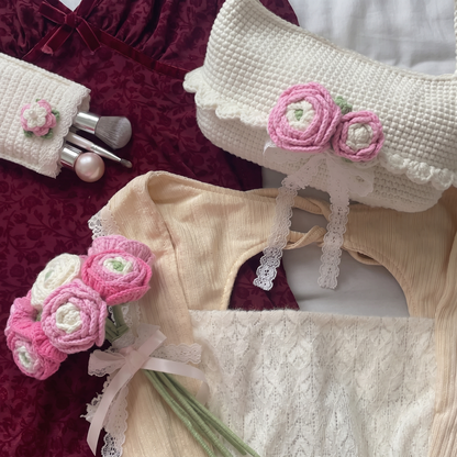 Flower Bag Crochet Pattern