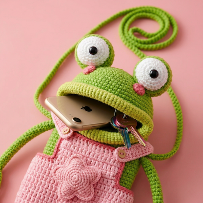 Froggy Bag Crochet Pattern