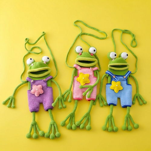 Froggy Bag Crochet Pattern