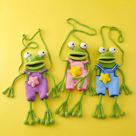 Froggy Bag Crochet Pattern