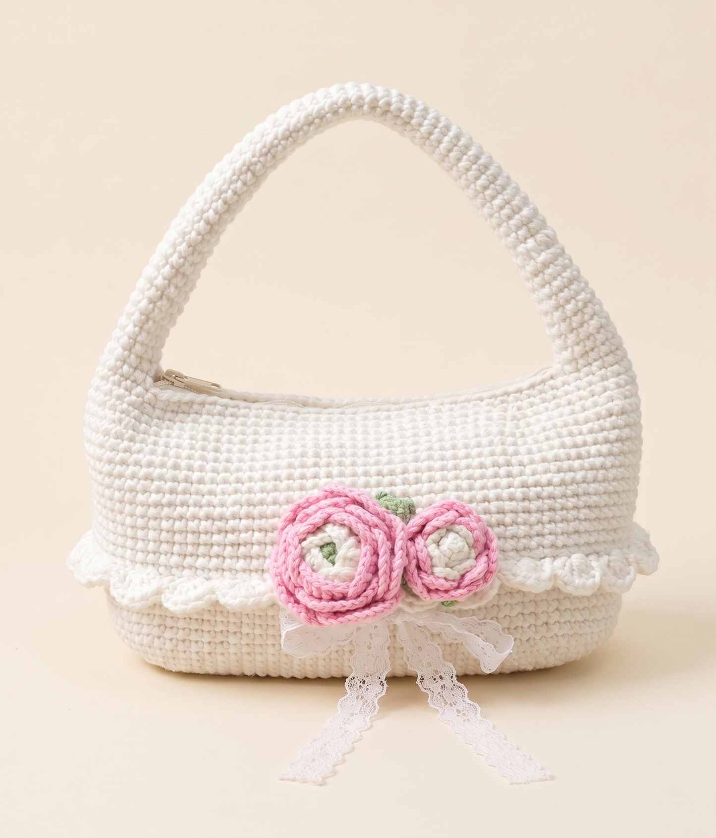 Flower Bag Crochet Pattern