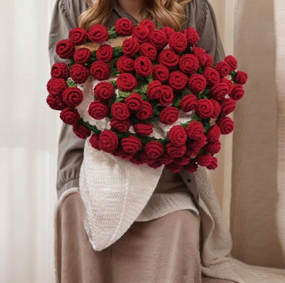Rosie Bouquet Blanket Crochet Pattern