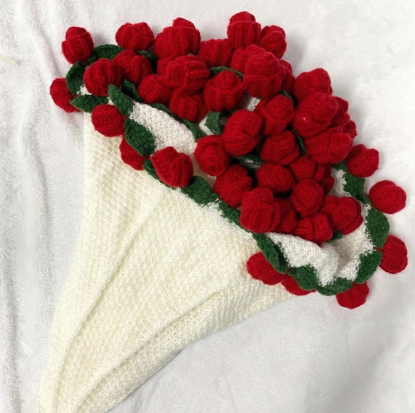 Rosie Bouquet Blanket Crochet Pattern
