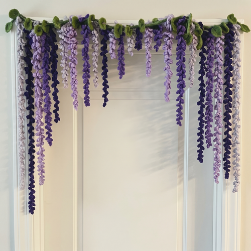 Lavender Curtains Crochet Pattern
