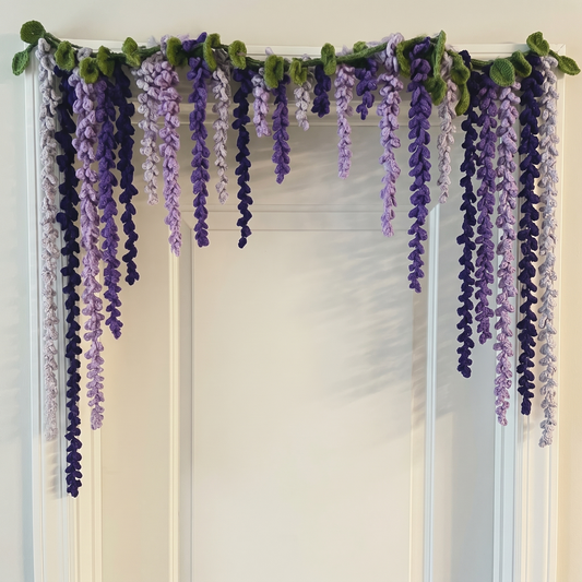 Lavender Curtains Crochet Pattern