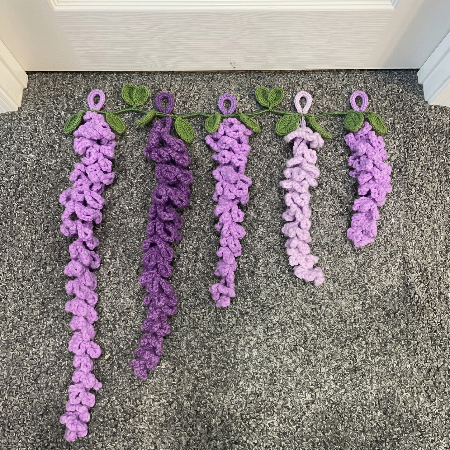 Lavender Curtains Crochet Pattern