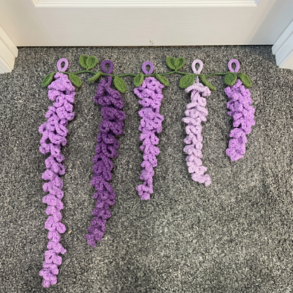 Lavender Curtains Crochet Pattern