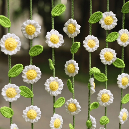 Daisy Curtains Crochet Pattern