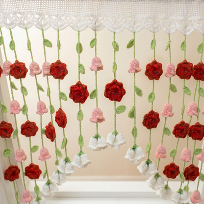 Rosie and Lily Curtains Crochet Pattern