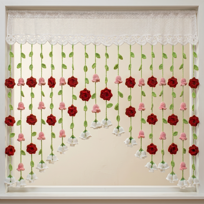 Rosie and Lily Curtains Crochet Pattern