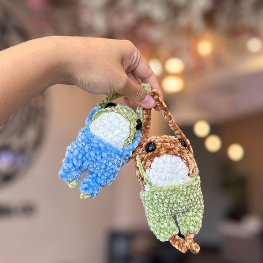 Cute Frog & Toad Crochet Pattern