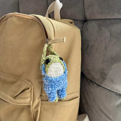 Cute Frog & Toad Crochet Pattern